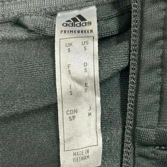 Adidas Men's Gray Camo 3-Stripes Track Jacket Size Small - Picture 4 of 7